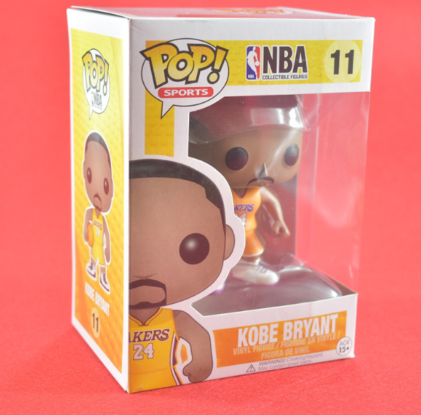 Kobe Bryant Figurine Model Display Decoration